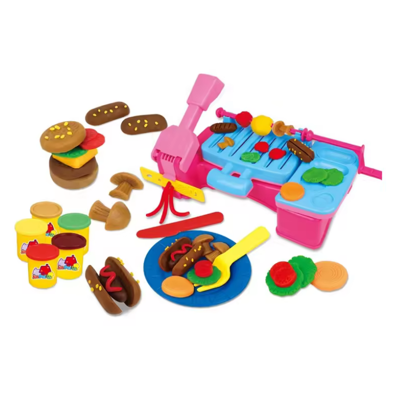 DIY construction set with plasticine - Barbeque - 5838-29 - 310400