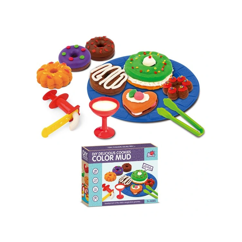 Σετ κατασκευών DIY με πλαστελίνη - Delicious Cookies - 5838-41 - 310403 - iThinksmart.gr