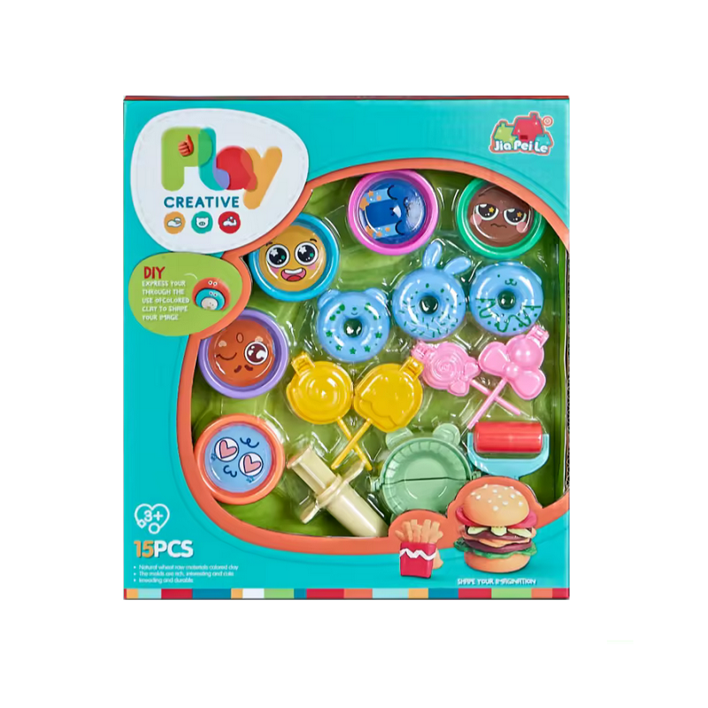 DIY construction set with plasticine - Delicious - 5838-127 - 310411