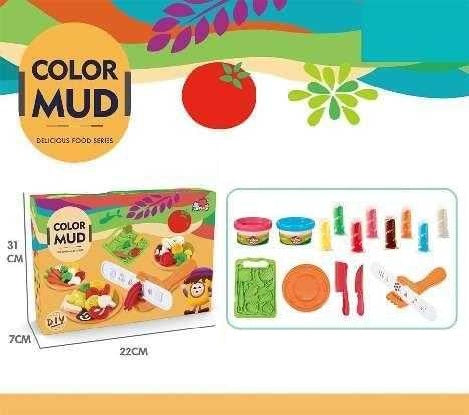 DIY construction set with plasticine - Delicious - 5838-124 - 310415