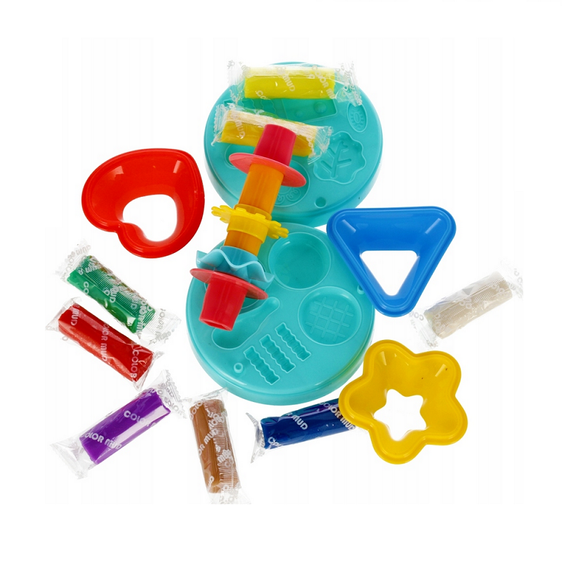 DIY construction set with plasticine - 5838-126 - 310418