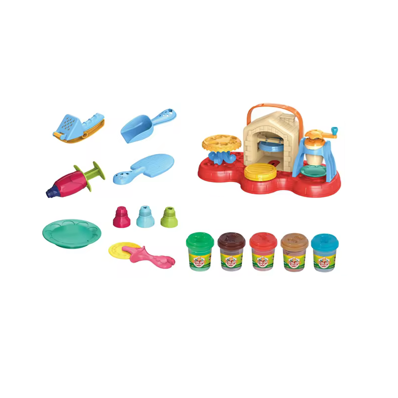 DIY construction set with plasticine - 5838-105 - 310421
