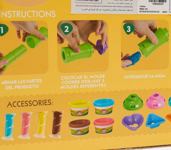 Σετ κατασκευών DIY με πλαστελίνη - Noodles - 5838-123 - 310422 - iThinksmart.gr