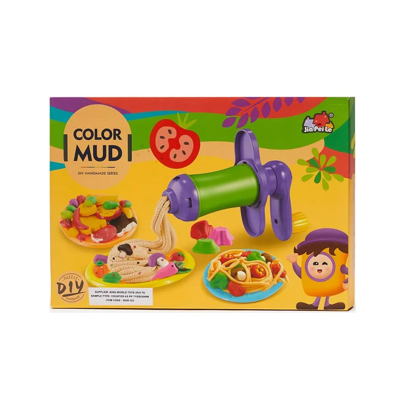 Σετ κατασκευών DIY με πλαστελίνη - Noodles - 5838-123 - 310422 - iThinksmart.gr