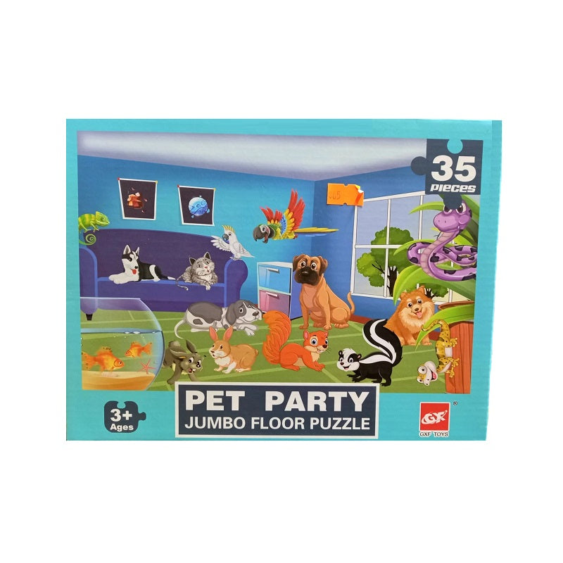 Παιδικό puzzle 35 κομματιών - Space Travel - GXF035-735 - 310427 - iThinksmart.gr