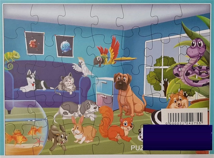 Παιδικό puzzle 35 κομματιών - Space Travel - GXF035-735 - 310427 - iThinksmart.gr