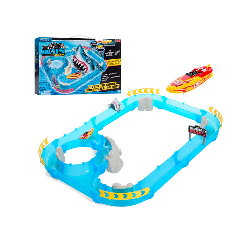 Shark Water Highway Set with Launcher - 4458 - 310467
