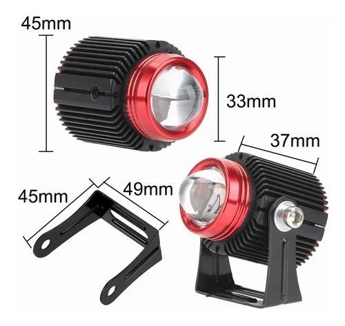 Προβολέας μοτοσυκλέτας LED - 3104409/B2 - 310537