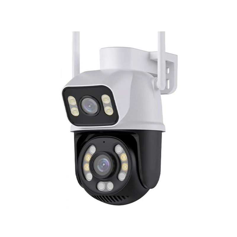 Dual IP security camera - Security Camera - WiFi - A25 600W - 310555