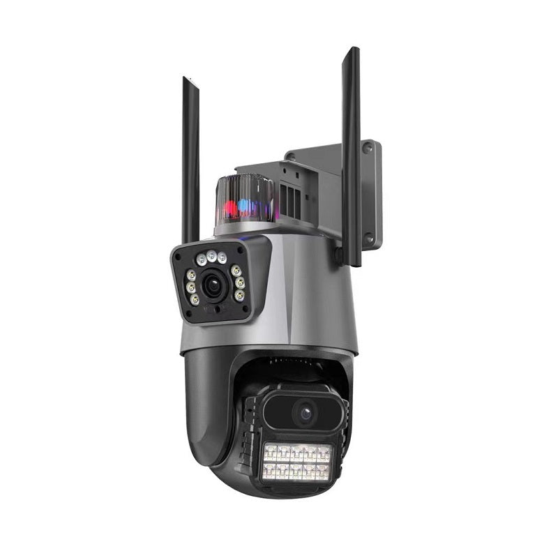 Dual IP security camera - Security Camera - WiFi - 310777