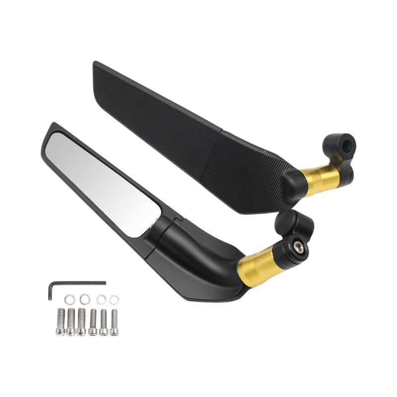 Καθρέπτες μοτοσυκλέτας - MG0306-S - 310797 - Gold