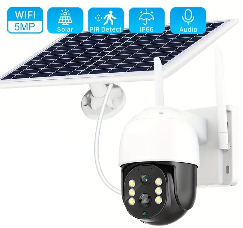 IP solar security camera - Solar Security Camera – WiFi - ISCEE - 310821