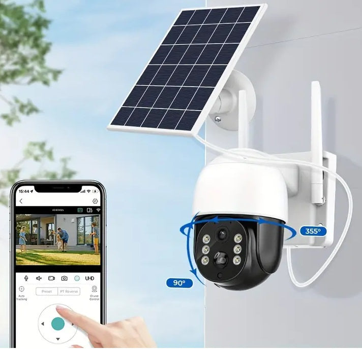 Ηλιακή κάμερα ασφαλείας IP - Solar Security Camera – WiFi - iCsee - 310821