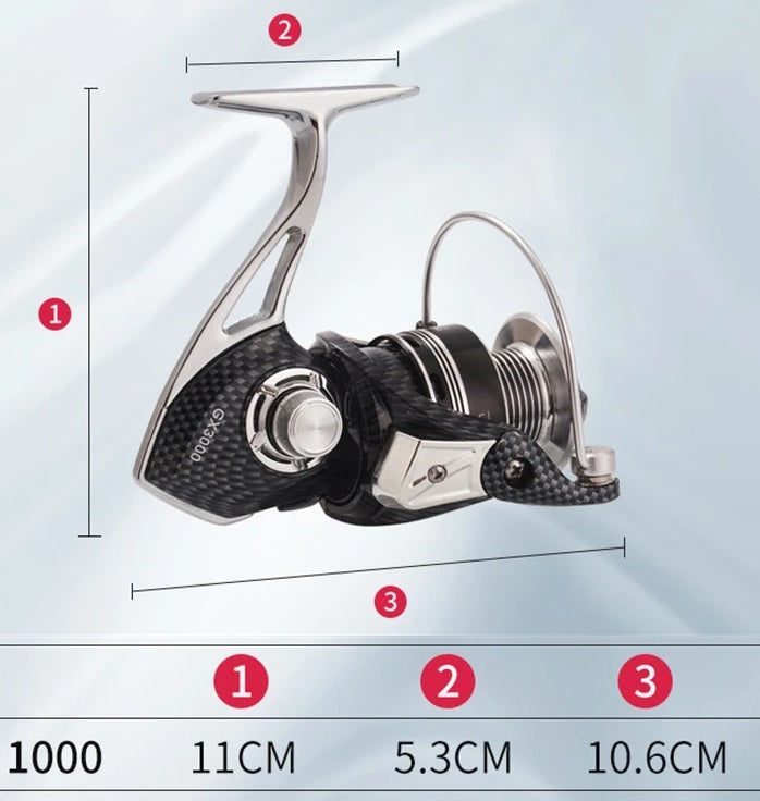 Fishing reel - GX1000 - 931097