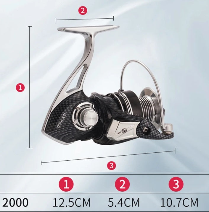 Fishing reel - GX2000 - 931098