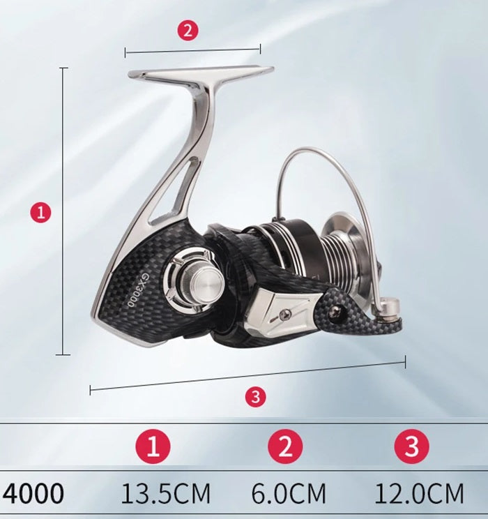 Fishing reel - GX4000 - 931100