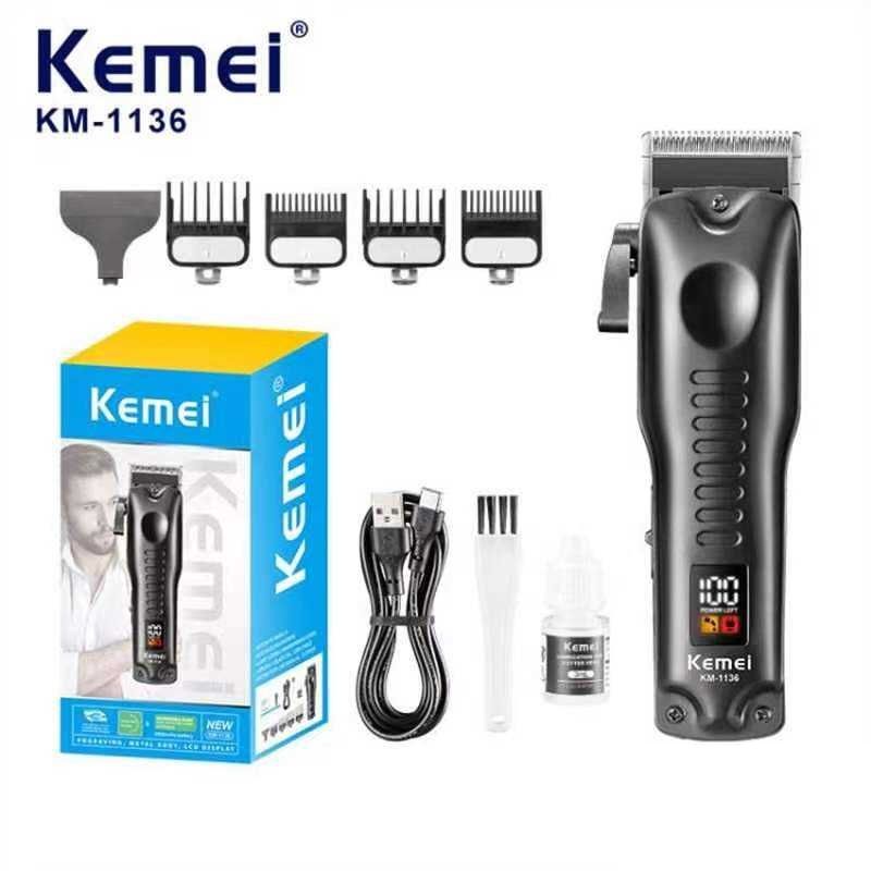 Hair clipper - KM-1136 - Kemei