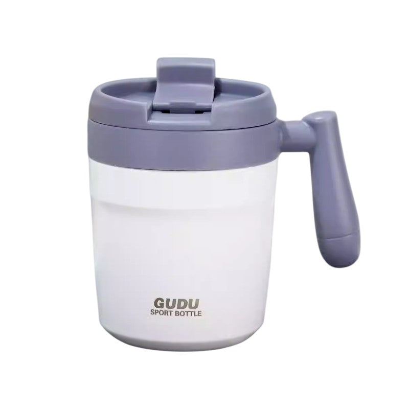 Φορητό παγούρι-θερμός - 450ml - 312505 - White