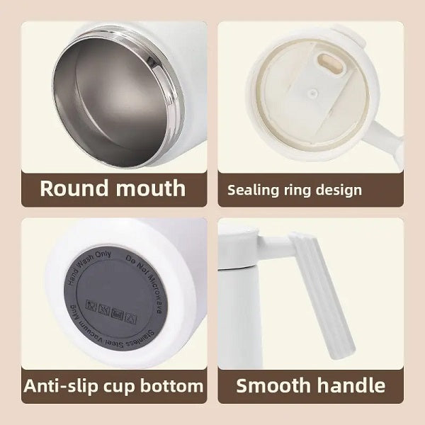 Φορητό παγούρι-θερμός - 450ml - 312512 - Black