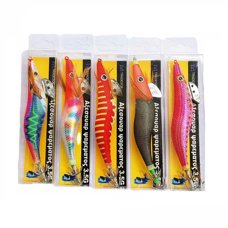 Artificial bait - Squid lure - 4.0g - 831257