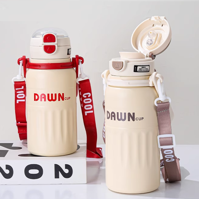 Φορητό παγούρι-θερμός - 600ml - 312574 - Pink