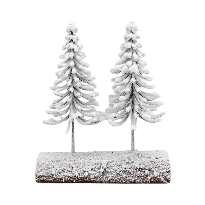 Χριστουγεννιάτικα επιτραπέζια διακοσμητικά δεντράκια - 02XS432 - 313052