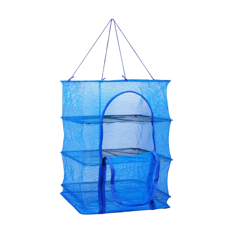 Foldable fish storage basket - Net - 35x65cm - 831335