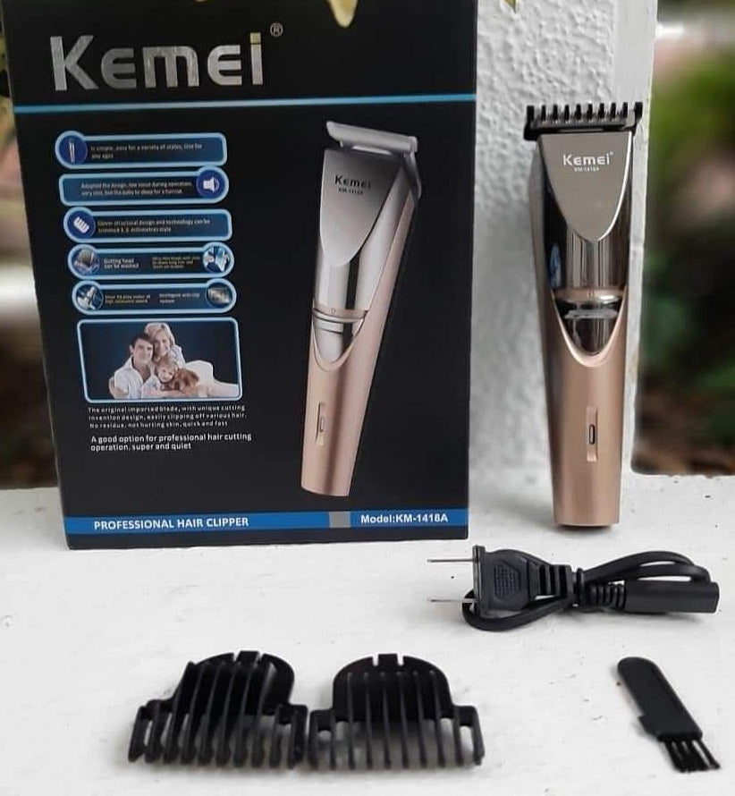 Κουρευτική μηχανή - KM-1418A - Kemei - iThinksmart.gr