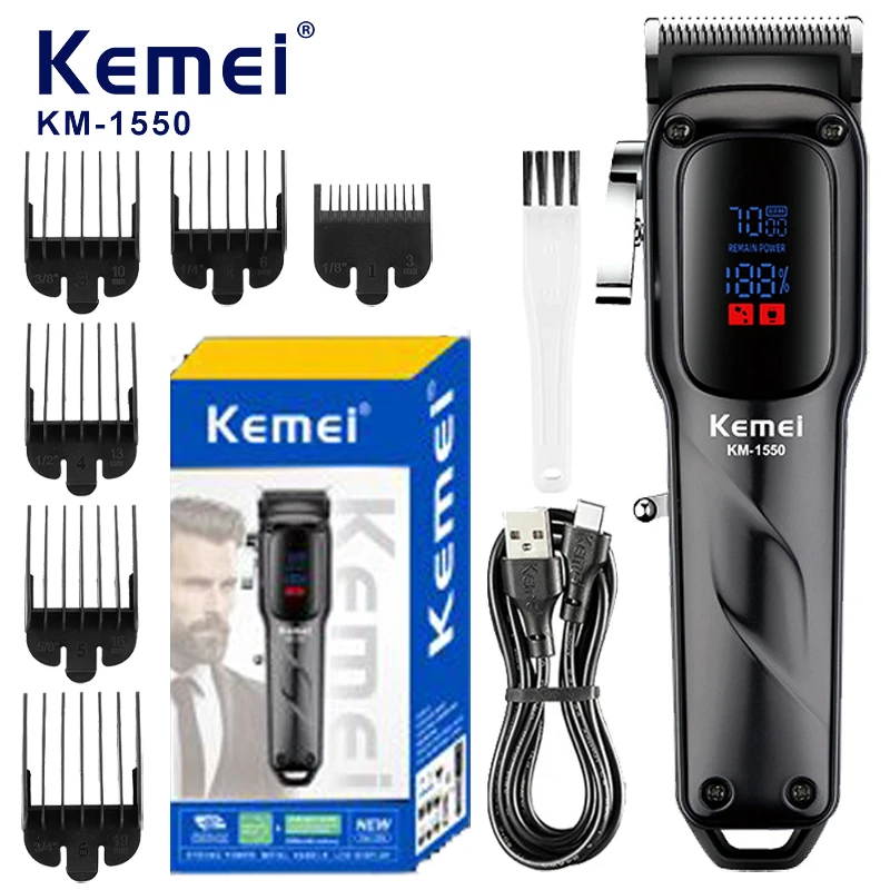 Hair clipper - KM-1550 - Kemei