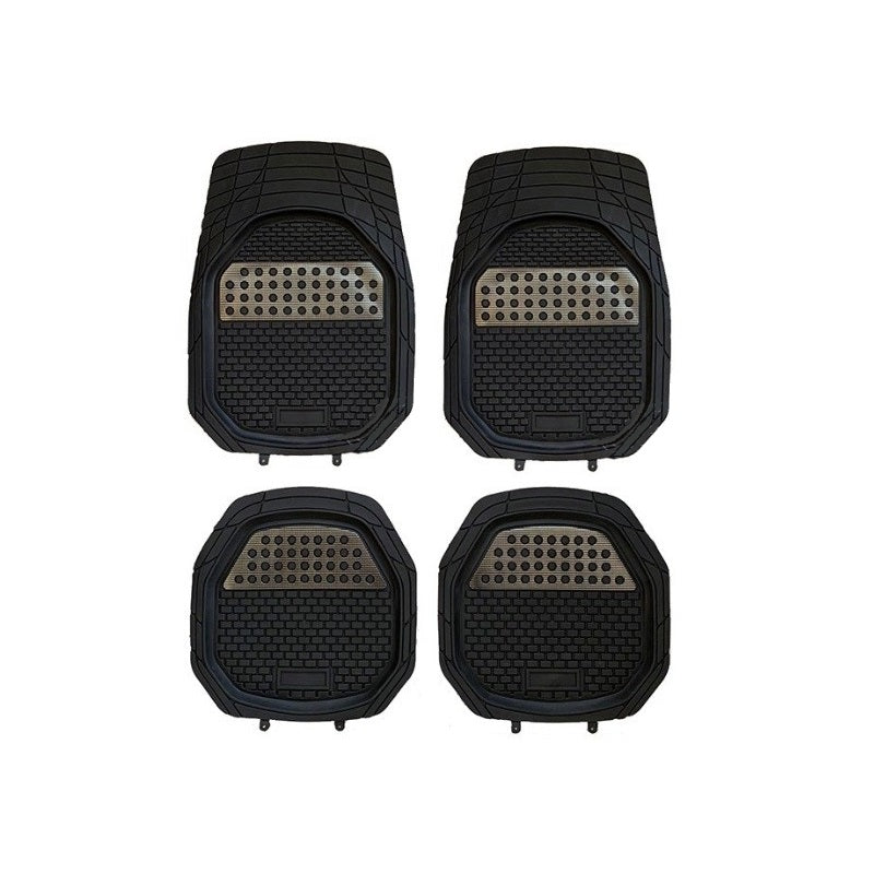 Πατάκια αυτοκινήτου – Celebrity Car – 004PVC - 4pcs - 122780