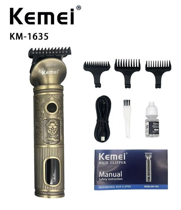 Hair clipper - Barber - KM-1635 - Kemei