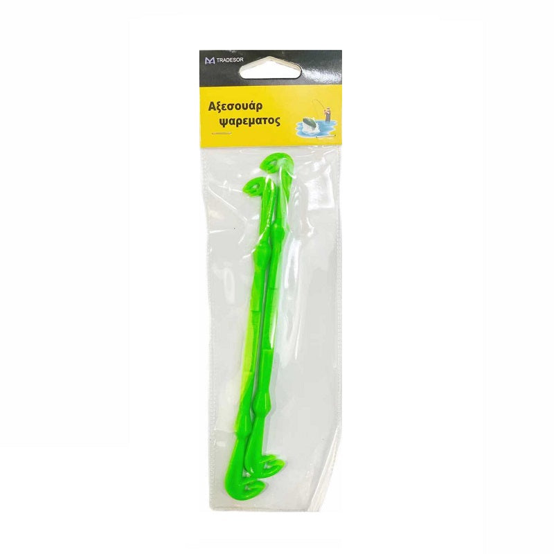 Loop knot tying hook - 1216 - 2pcs - 831692
