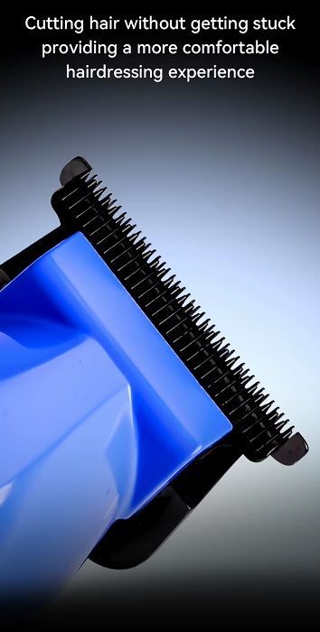 Κουρευτική μηχανή - KM-1739 - Kemei - Blue