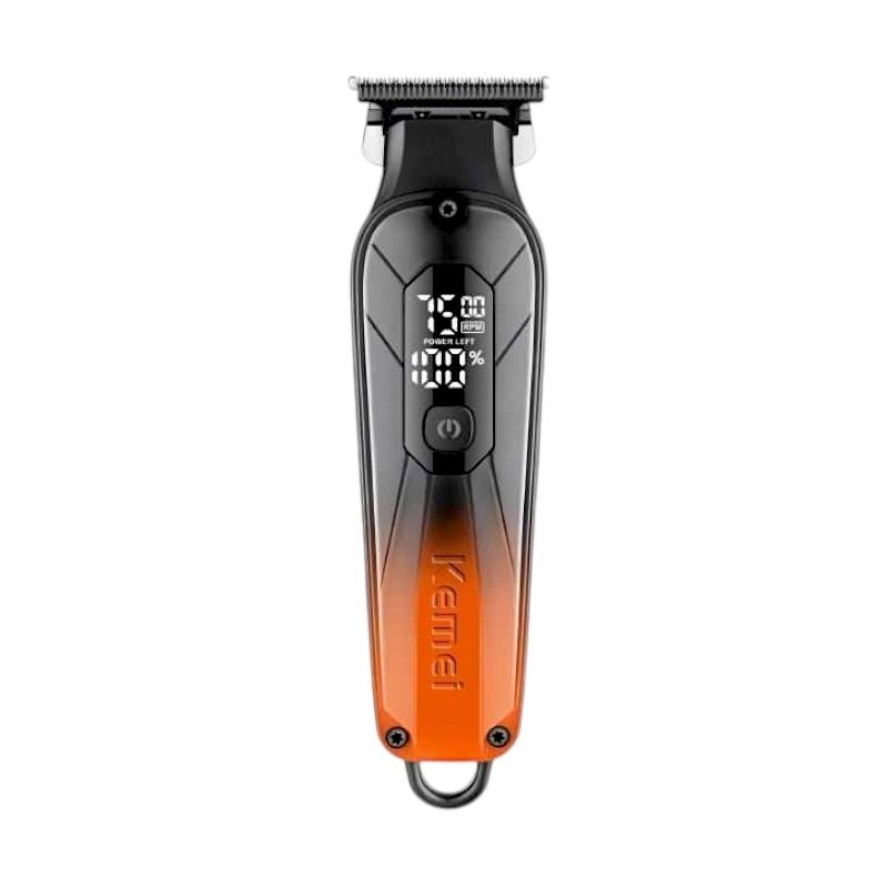 Hair clipper - KM-1741 - Kemei - Orange