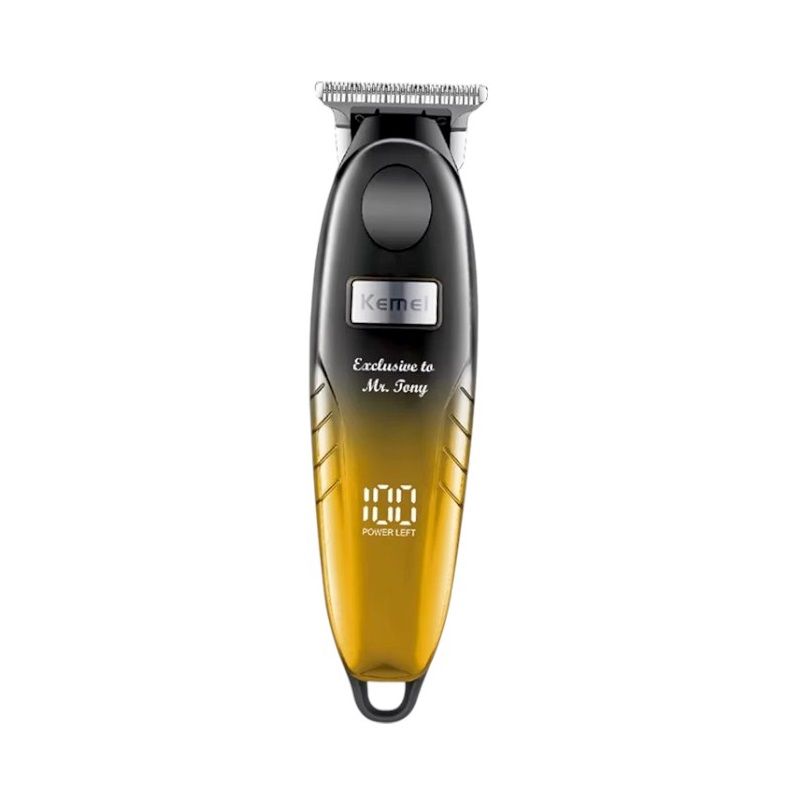 Hair clipper - KM-1742 - Kemei - Gold
