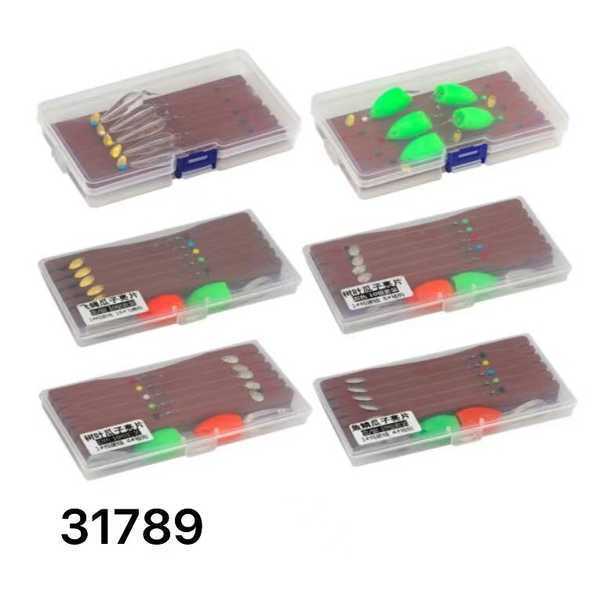 Fishing accessory set in case - E18 - 831789