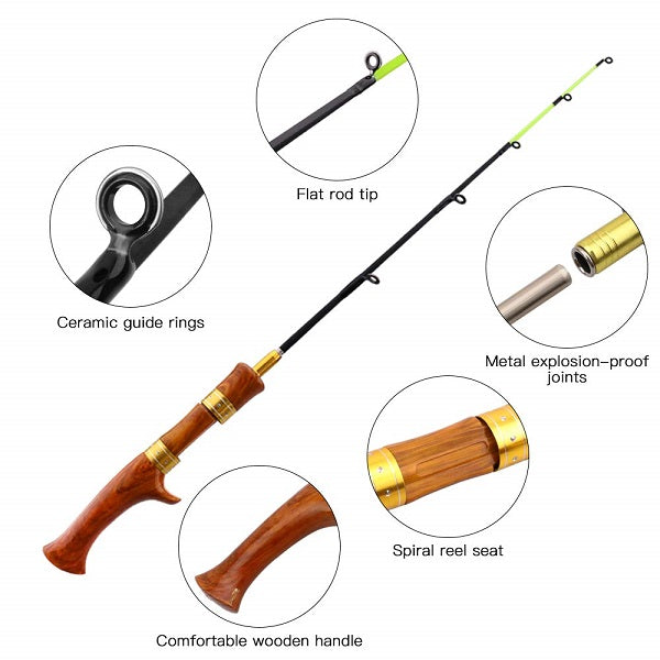 Fishing rod - Split - 63cm - 31799