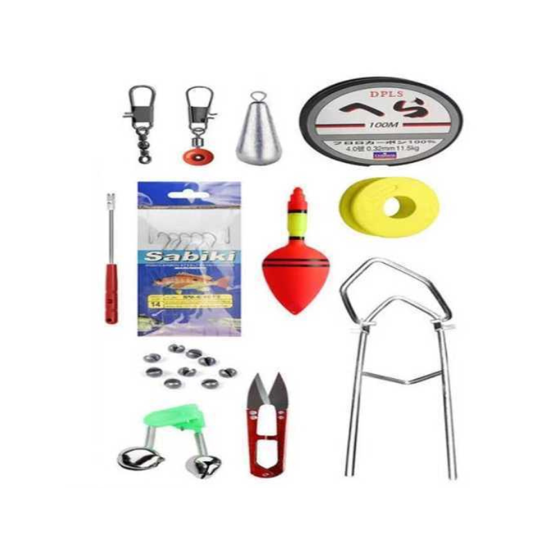 Fishing accessory set in case - 31800