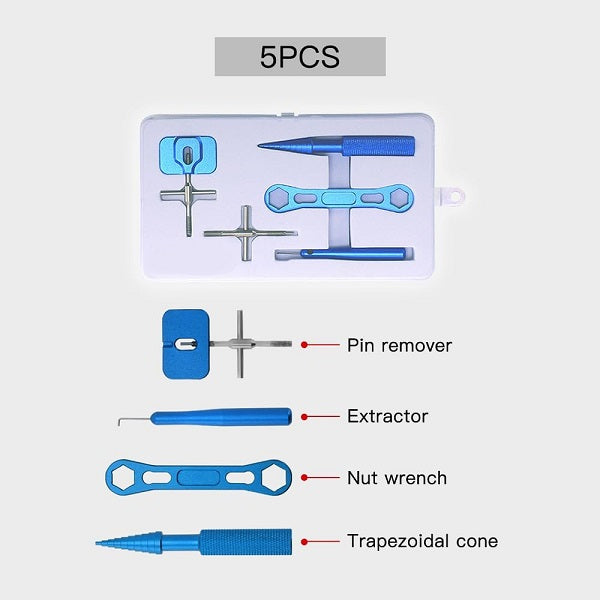 Maintenance-repair set for fishing motor - 31814