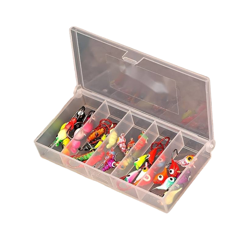 Set of bait weights in case - 30pcs - 31829