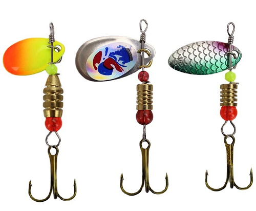 Set of butterfly baits in case - R30 - 31838
