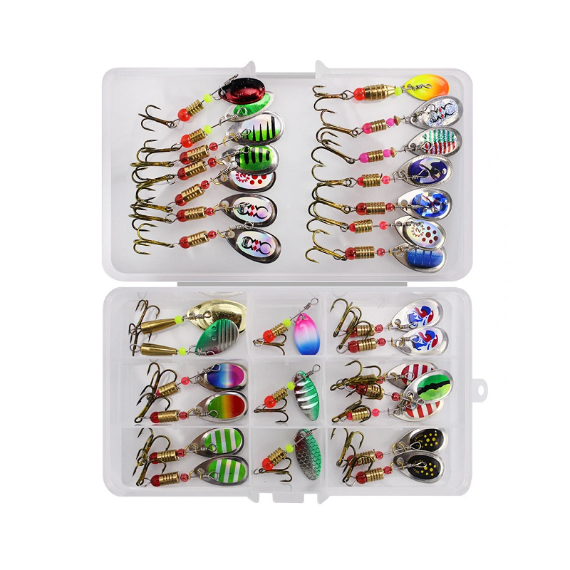 Set of butterfly baits in case - R30 - 31838