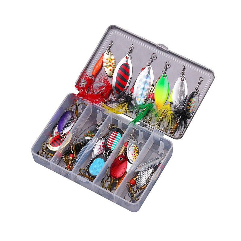 Set of butterfly baits in case - 20 - 31839