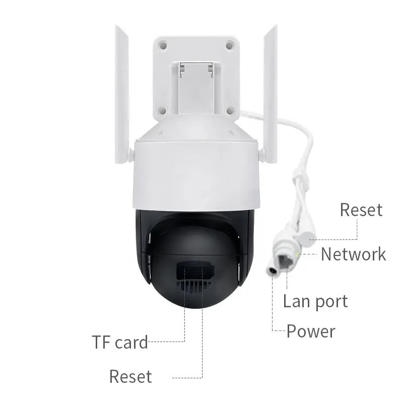 Κάμερα ασφαλείας IP – Security Camera – Q810 - WiFi - 5MP - 320202