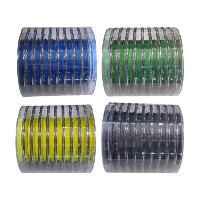Fishing line - Colored thread - 1000m - 0.23mm - 932026