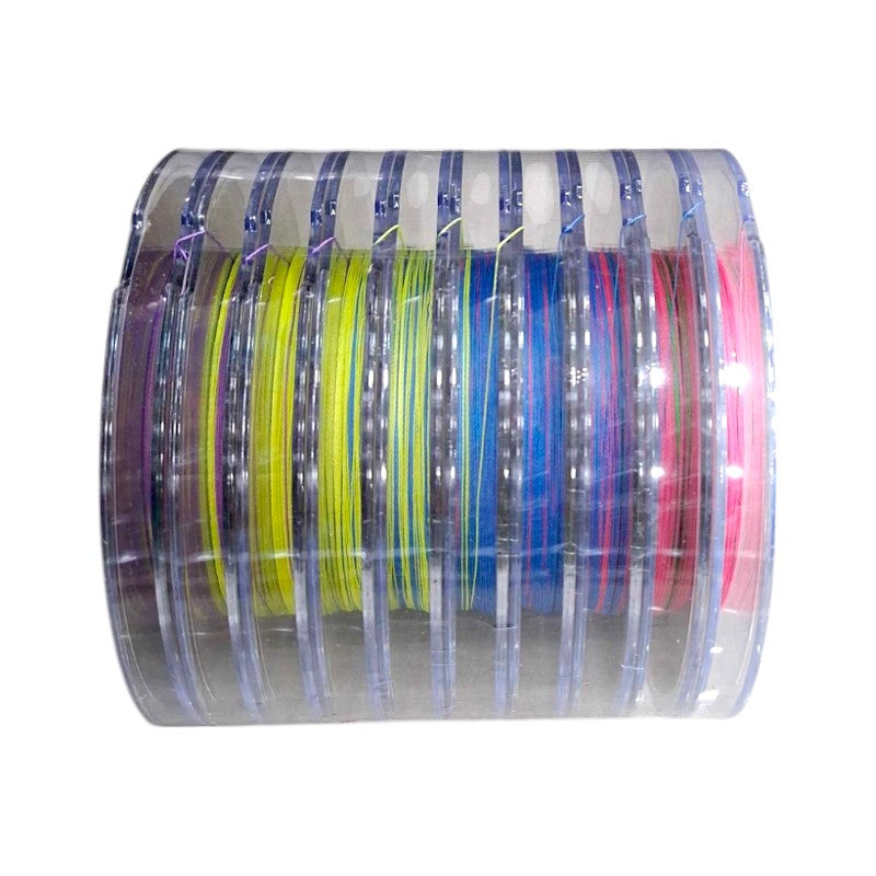 Fishing line - Multicolored thread - 1000m - 0.35mm - 932038