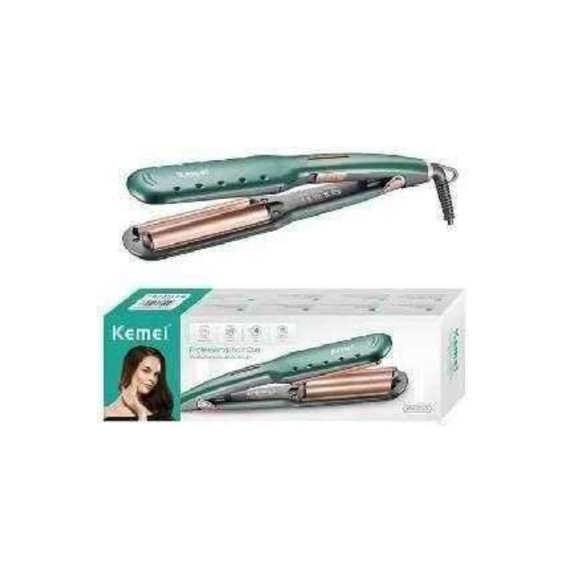 Hair straightener - KM-2053 - Kemei