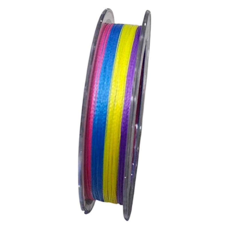 Fishing line - Multicolored thread - 100m - 0.40mm - 932094