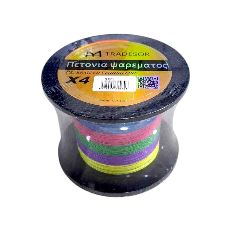 Fishing line - Multicolored thread - 300m - 0.35mm - 32073