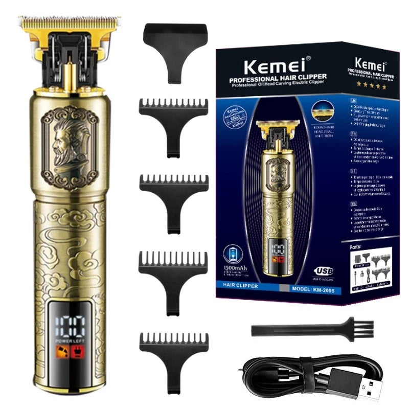 Hair clipper - KM-2095 - Barber - Kemei